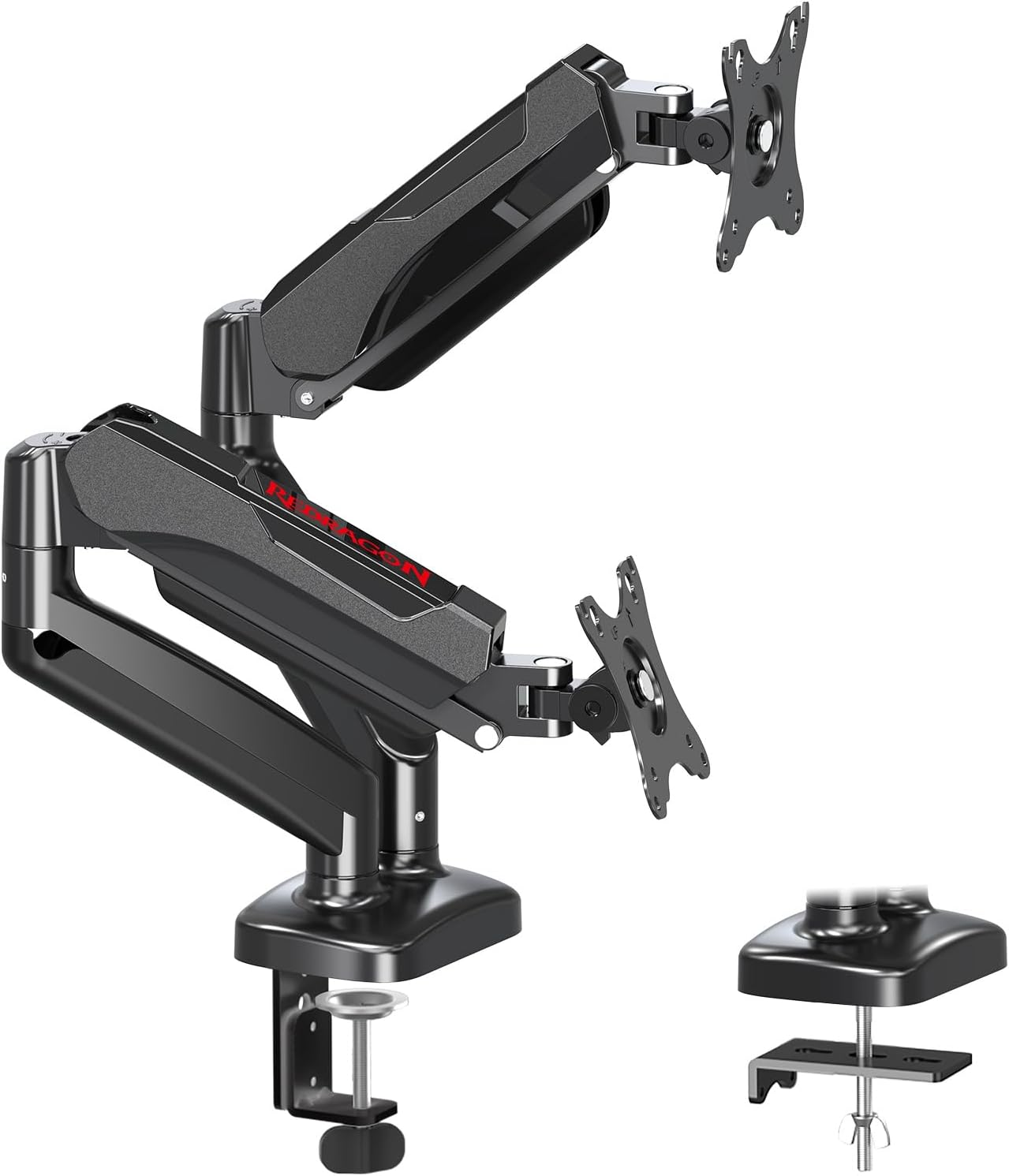 Redragon GMK915 IVORY Dual Monitor Mount Redragon GMK915 IVORY Dual Monitor Mount